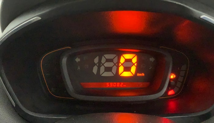 2019 Renault Kwid RXT 0.8 (O), Petrol, Manual, 59,071 km, Odometer Image