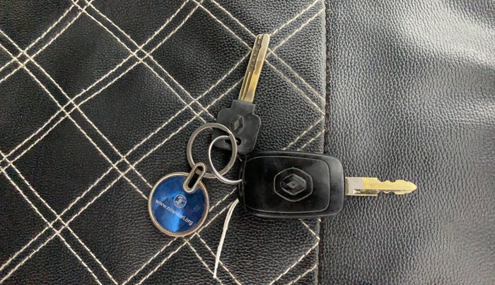 2019 Renault Kwid RXT 0.8 (O), Petrol, Manual, 59,071 km, Key Close Up