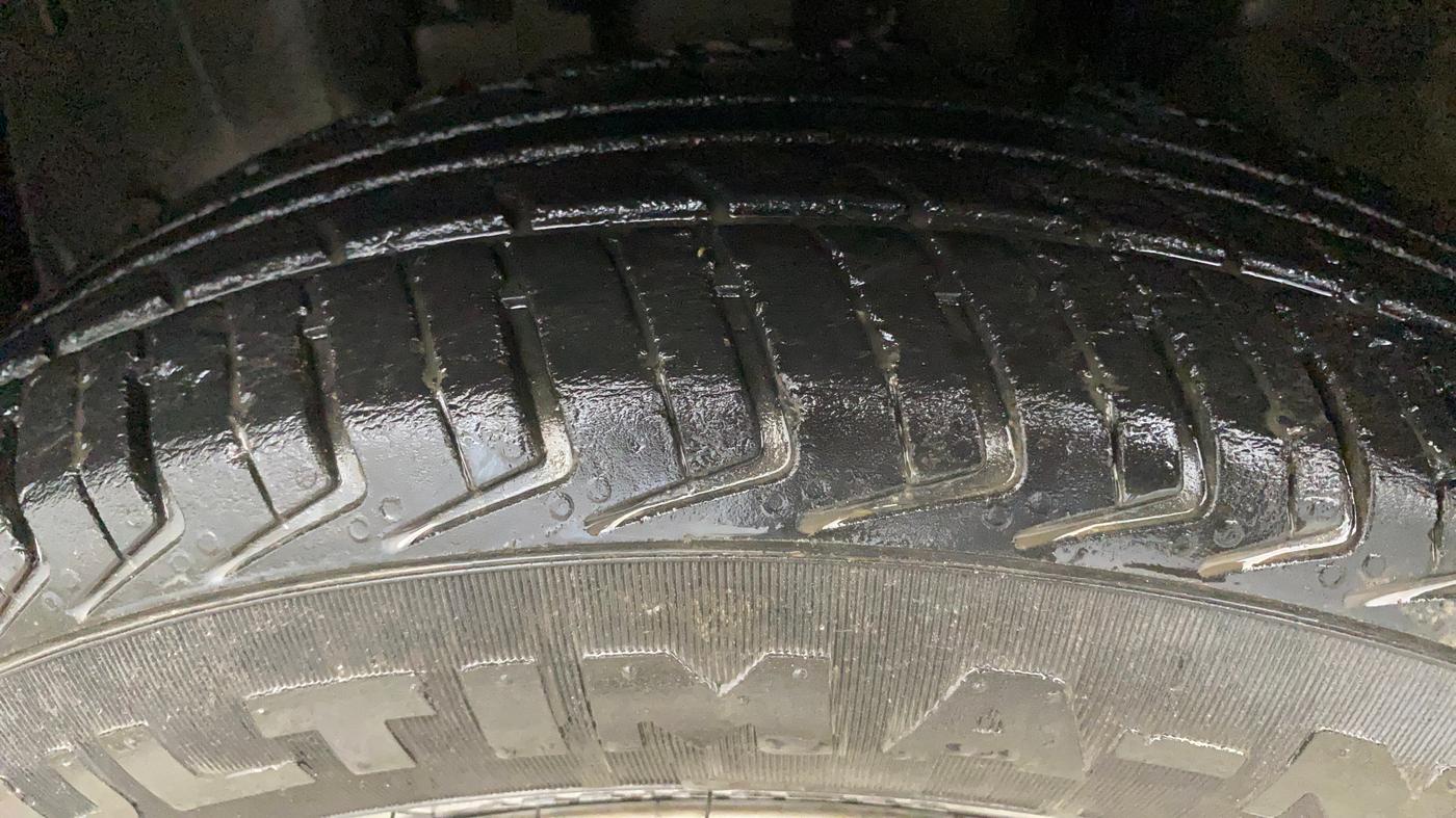 2019 Renault Kwid RXT 0.8 (O), Petrol, Manual, 58,894 km, Left Front Tyre Tread