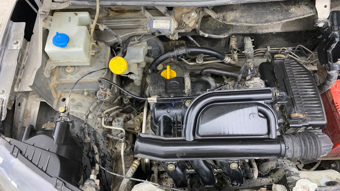 2019 Renault Kwid RXT 0.8 (O), Petrol, Manual, 58,894 km, Engine View - Right