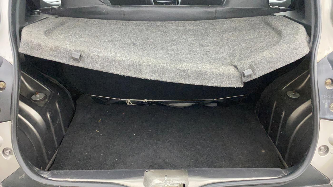 2019 Renault Kwid RXT 0.8 (O), Petrol, Manual, 58,894 km, Boot Inside