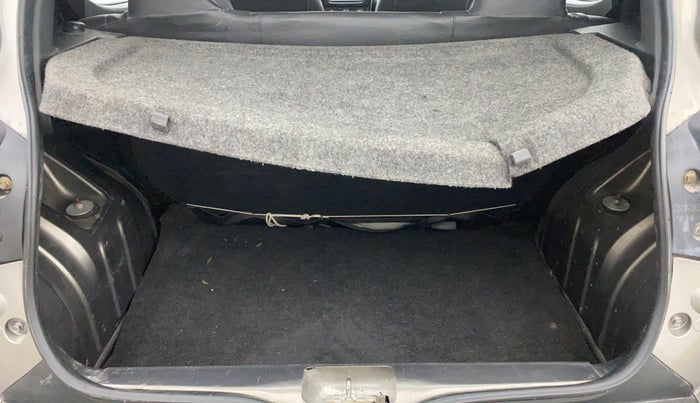 2019 Renault Kwid RXT 0.8 (O), Petrol, Manual, 59,071 km, Boot Inside