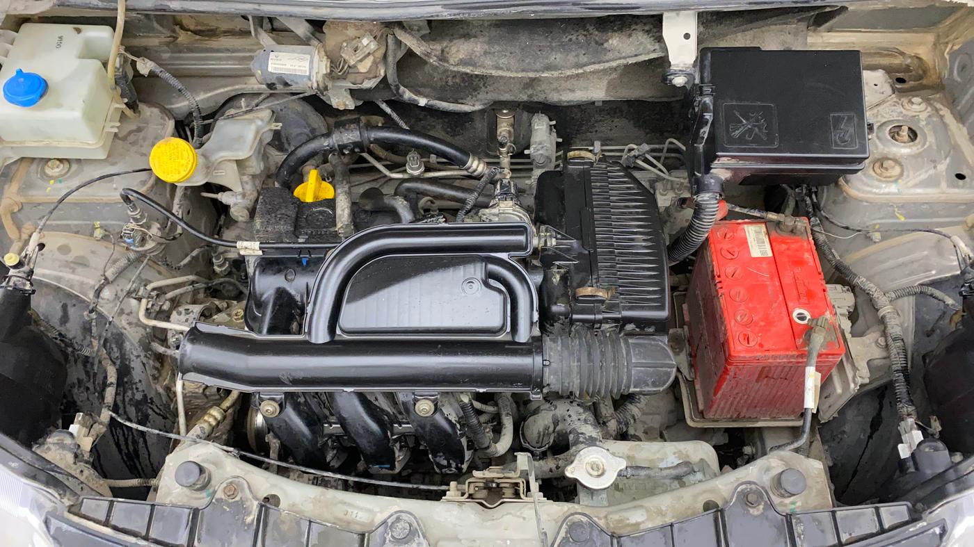 2019 Renault Kwid RXT 0.8 (O), Petrol, Manual, 58,894 km, Engine View