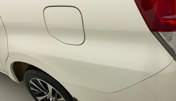 2022 Toyota Innova Crysta 2.4 ZX 7 STR, Diesel, Manual, 15,753 km, Left quarter panel - Slightly dented