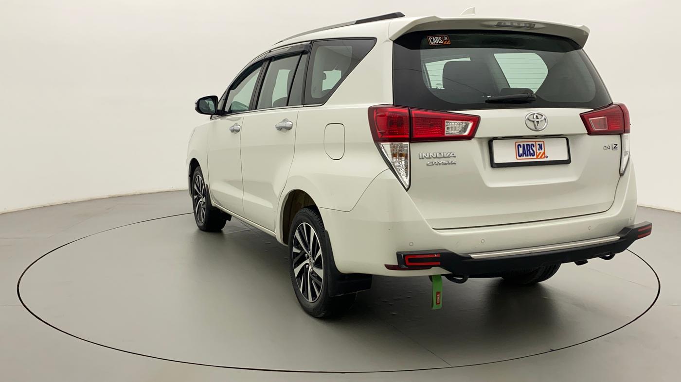 2022 Toyota Innova Crysta 2.4 ZX 7 STR, Diesel, Manual, 15,753 km, Left Back Diagonal