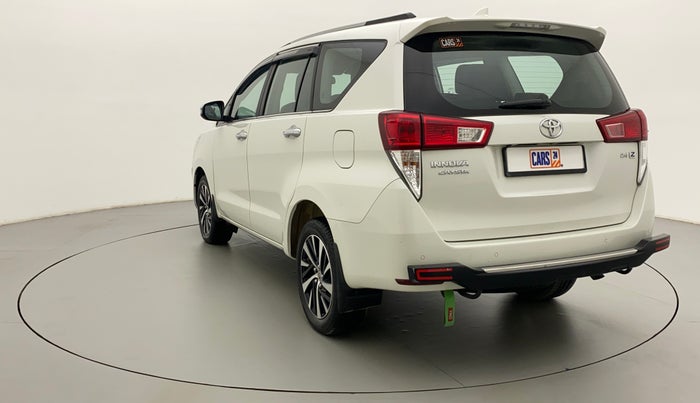 2022 Toyota Innova Crysta 2.4 ZX 7 STR, Diesel, Manual, 15,753 km, Left Back Diagonal