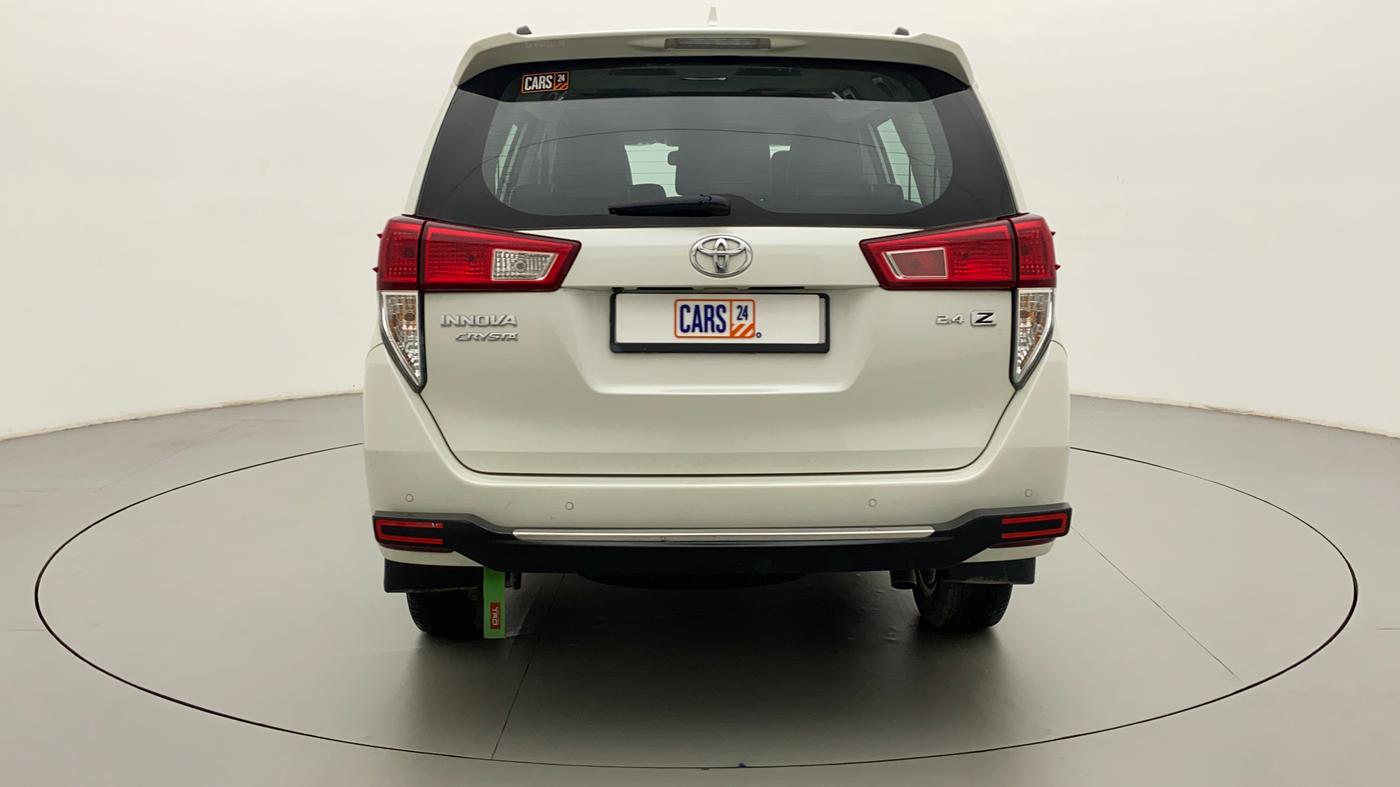 2022 Toyota Innova Crysta 2.4 ZX 7 STR, Diesel, Manual, 15,753 km, Back/Rear
