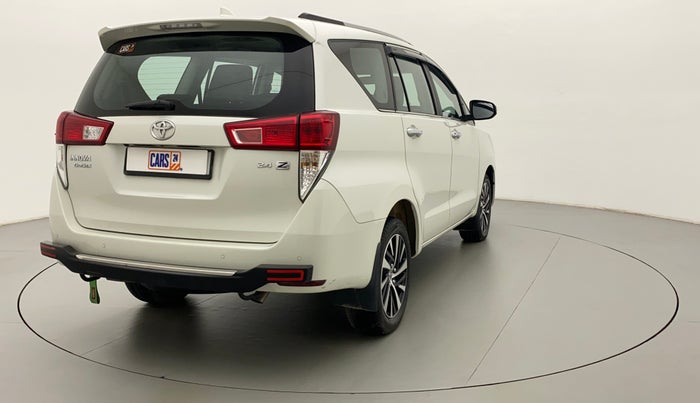 2022 Toyota Innova Crysta 2.4 ZX 7 STR, Diesel, Manual, 15,753 km, Right Back Diagonal