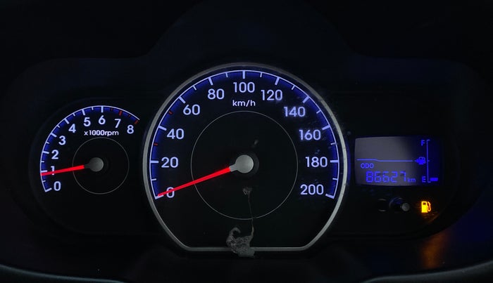 2011 Hyundai i10 MAGNA 1.2 KAPPA2, Petrol, Manual, 86,662 km, Odometer Image