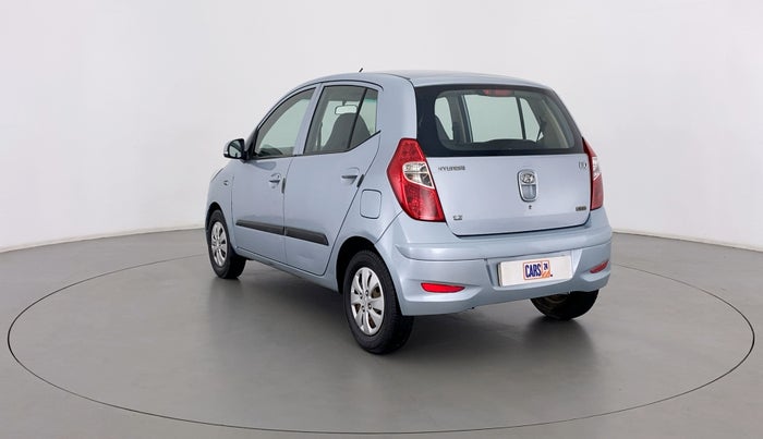 2011 Hyundai i10 MAGNA 1.2 KAPPA2, Petrol, Manual, 86,662 km, Left Back Diagonal