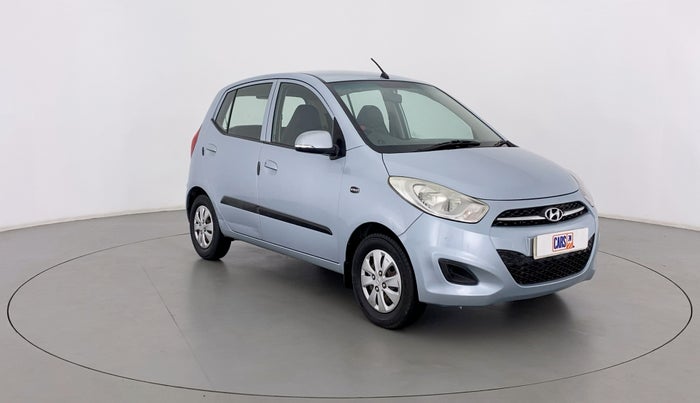 2011 Hyundai i10 MAGNA 1.2 KAPPA2, Petrol, Manual, 86,662 km, Right Front Diagonal
