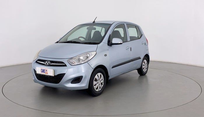 2011 Hyundai i10 MAGNA 1.2 KAPPA2, Petrol, Manual, 86,662 km, Left Front Diagonal