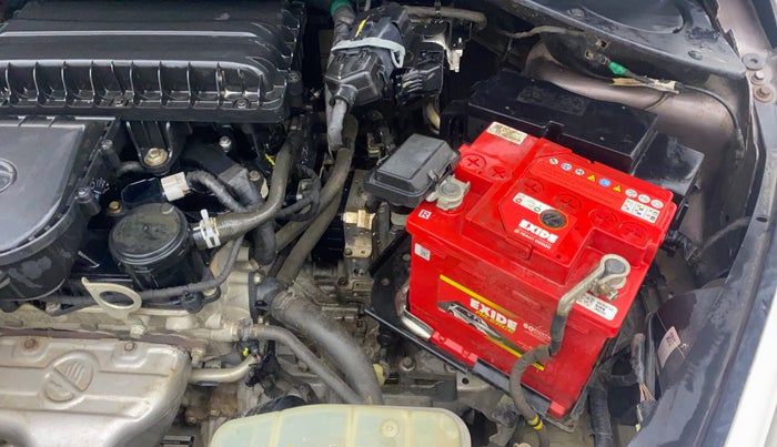 2018 Tata Tiago XZA PETROL, Petrol, Automatic, 54,703 km, Engine View - Left