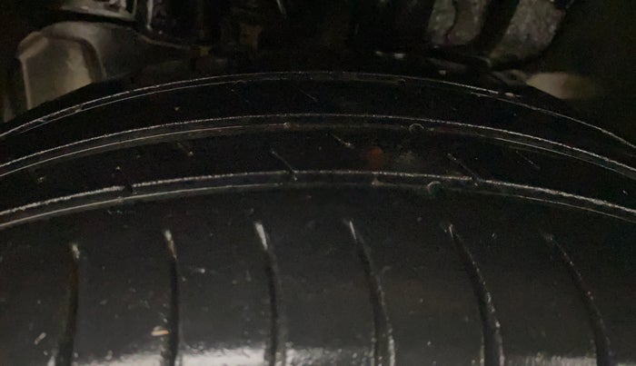 2018 Tata Tiago XZA PETROL, Petrol, Automatic, 54,703 km, Left Front Tyre Tread