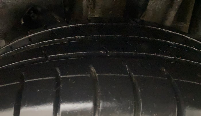 2018 Tata Tiago XZA PETROL, Petrol, Automatic, 54,703 km, Left Rear Tyre Tread