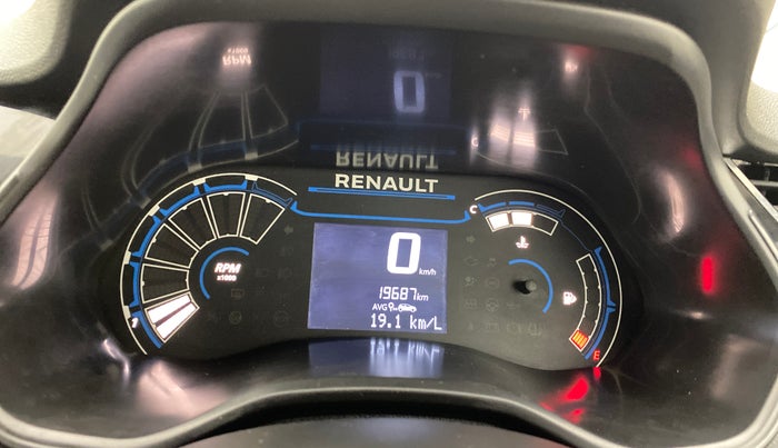 2021 Renault TRIBER RXT, Petrol, Manual, 19,686 km, Odometer Image