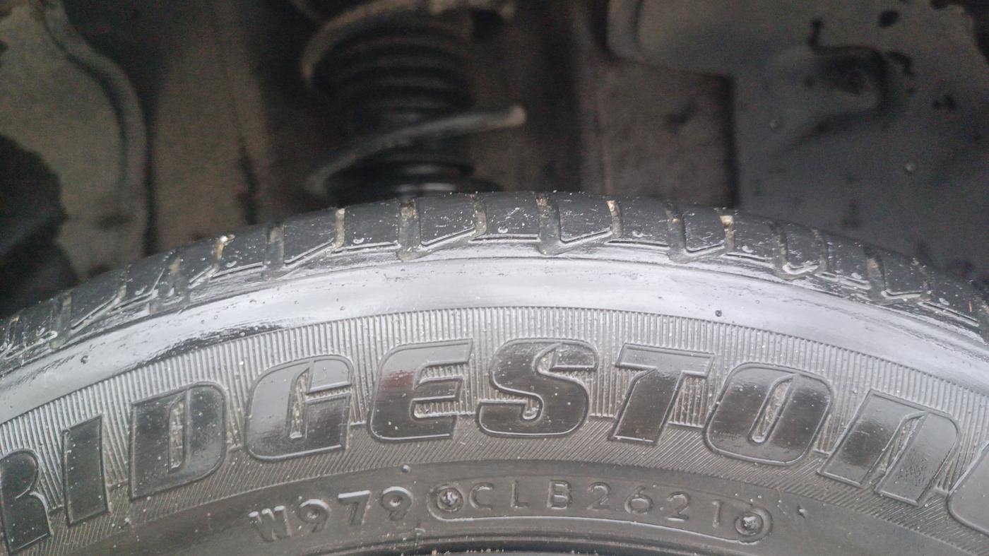 2021 Tata TIGOR XZ PLUS PETROL, Petrol, Manual, 61,618 km, Right Rear Tyre Tread