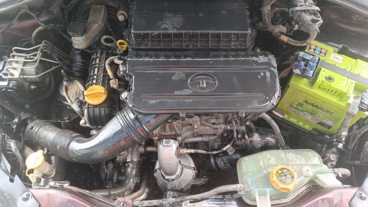 2021 Tata TIGOR XZ PLUS PETROL, Petrol, Manual, 61,618 km, Engine View