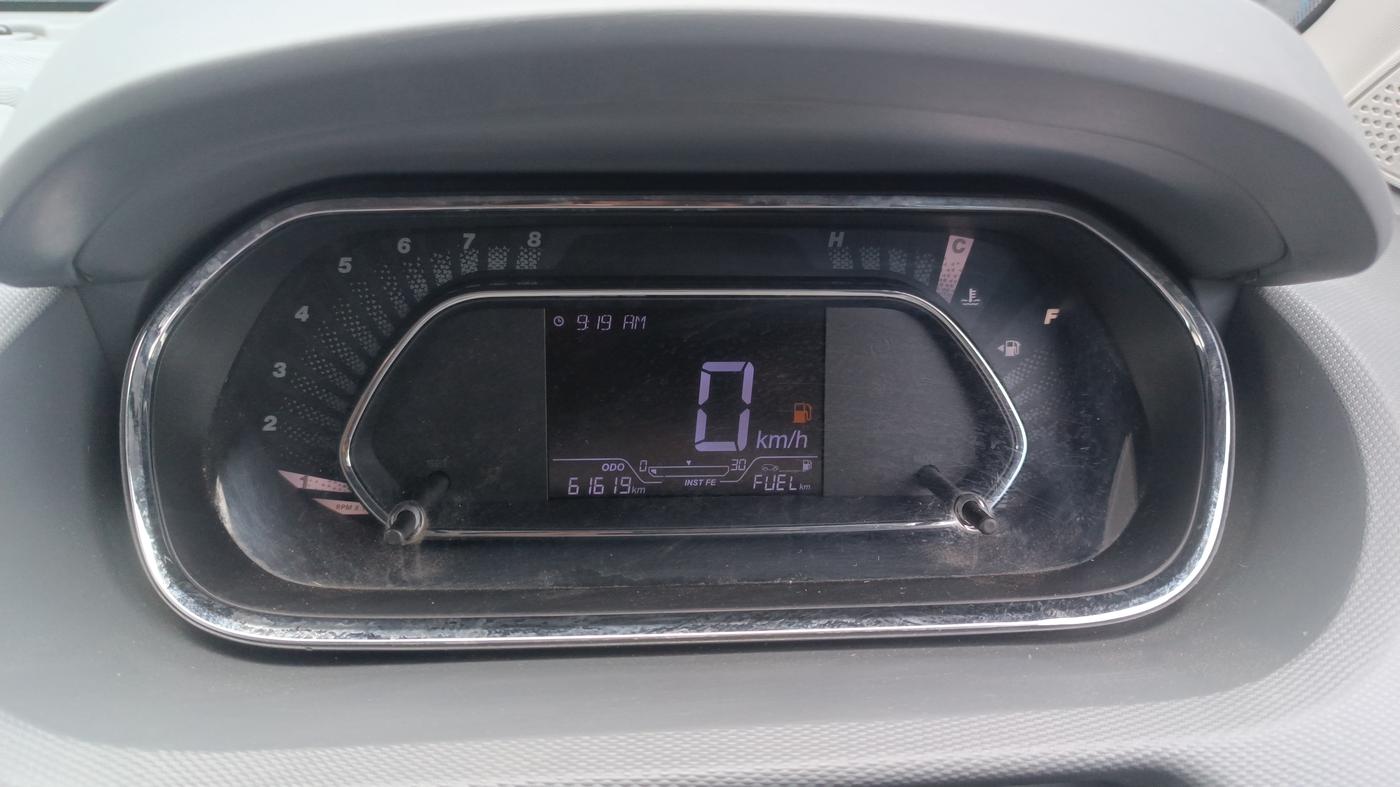 2021 Tata TIGOR XZ PLUS PETROL, Petrol, Manual, 61,618 km, Odometer Image