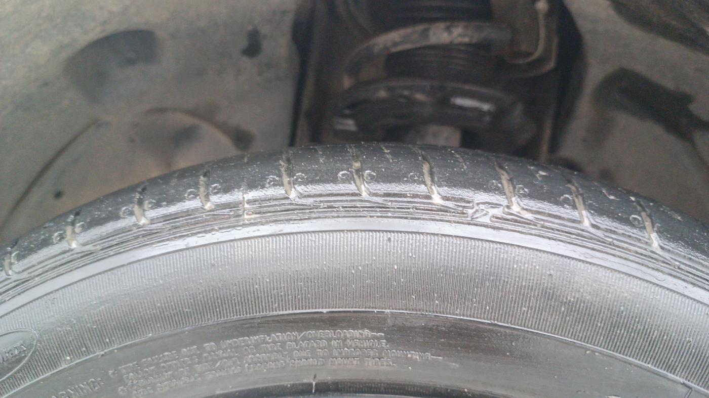 2021 Tata TIGOR XZ PLUS PETROL, Petrol, Manual, 61,618 km, Left Rear Tyre Tread