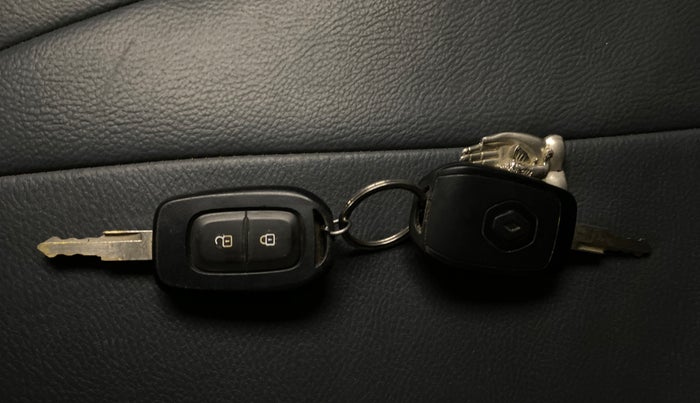 2018 Renault Kwid RXT 1.0, Petrol, Manual, 21,786 km, Key Close Up