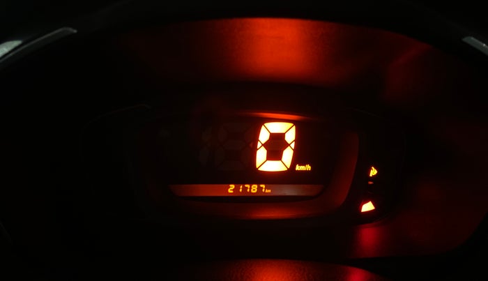 2018 Renault Kwid RXT 1.0, Petrol, Manual, 21,786 km, Odometer Image