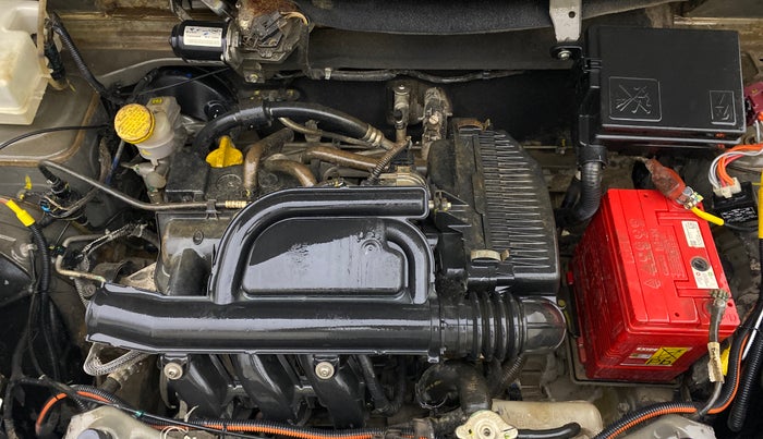 2018 Renault Kwid RXT 1.0, Petrol, Manual, 21,786 km, Engine View