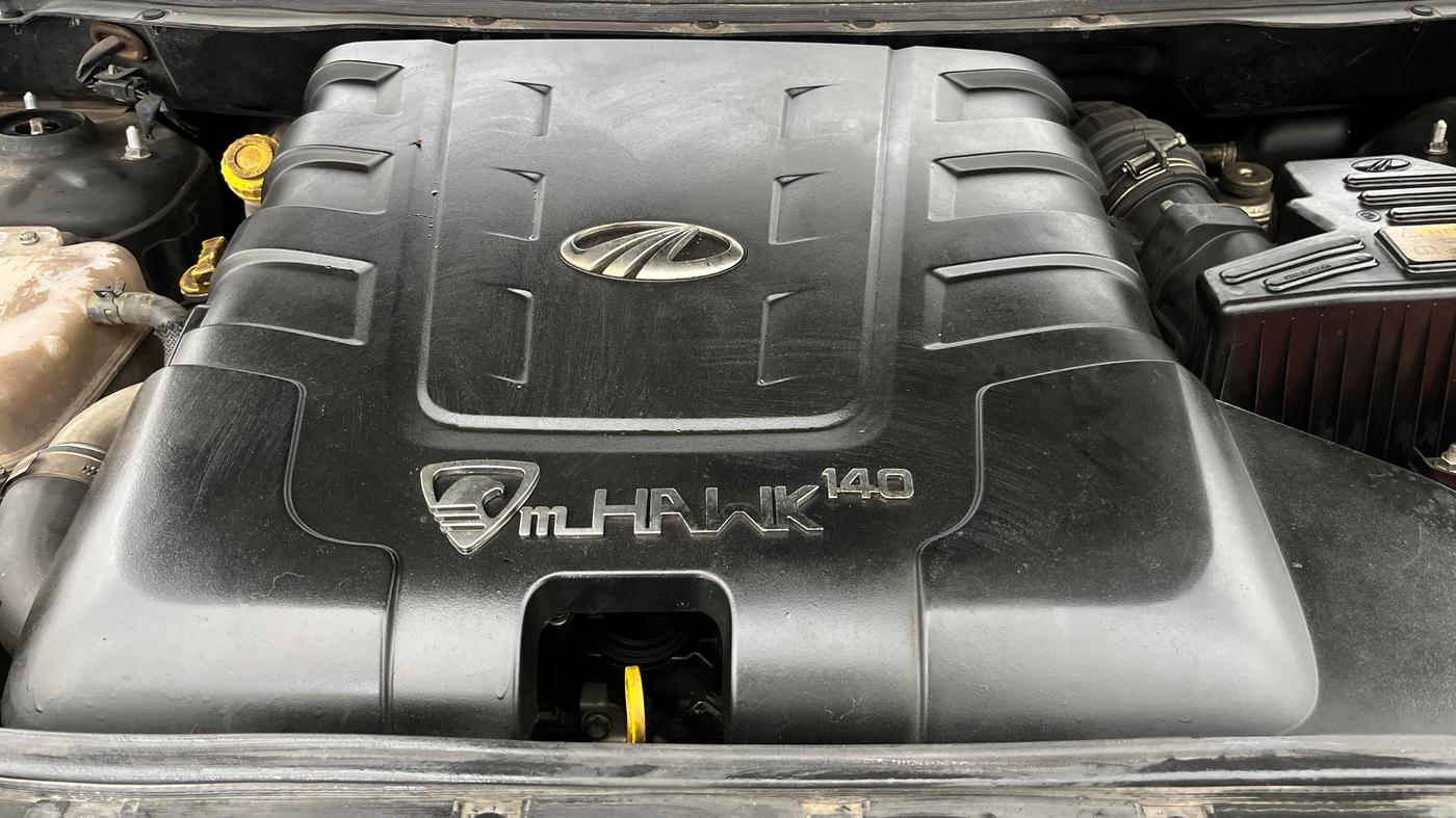 2014 Mahindra XUV500 W6, Diesel, Manual, 78,018 km, Engine View