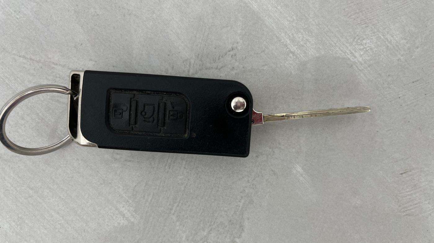 2014 Mahindra XUV500 W6, Diesel, Manual, 78,018 km, Key Close Up