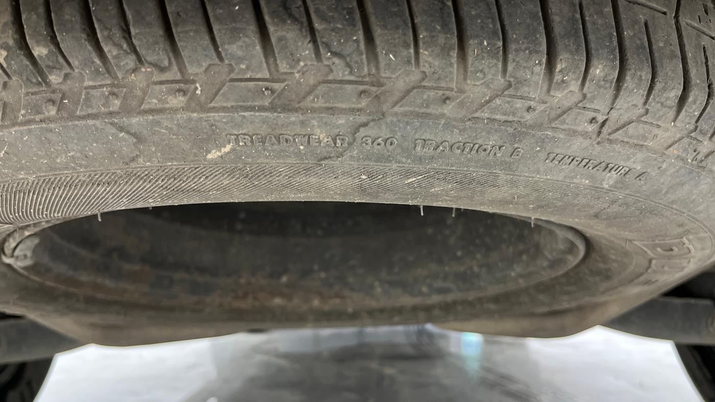 2014 Mahindra XUV500 W6, Diesel, Manual, 78,018 km, Spare Tyre