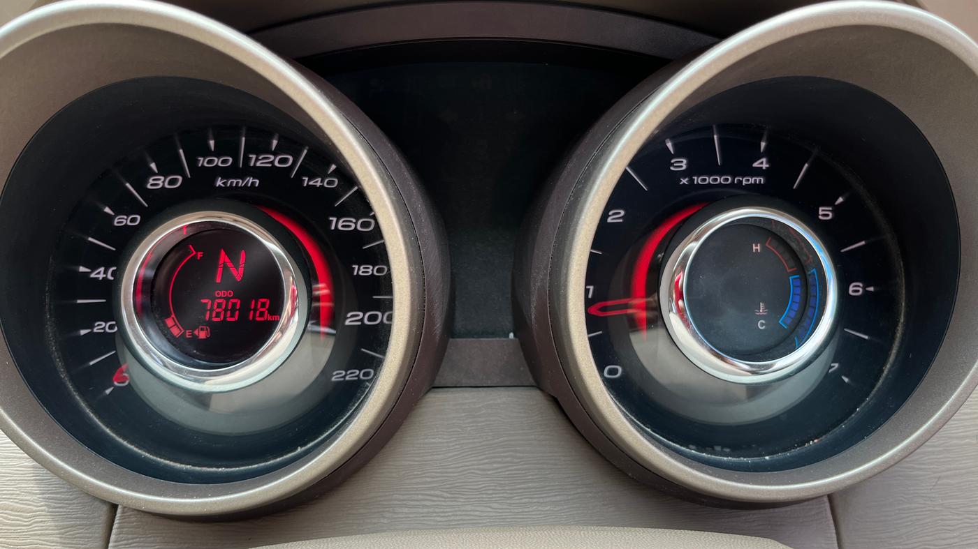 2014 Mahindra XUV500 W6, Diesel, Manual, 78,018 km, Odometer Image