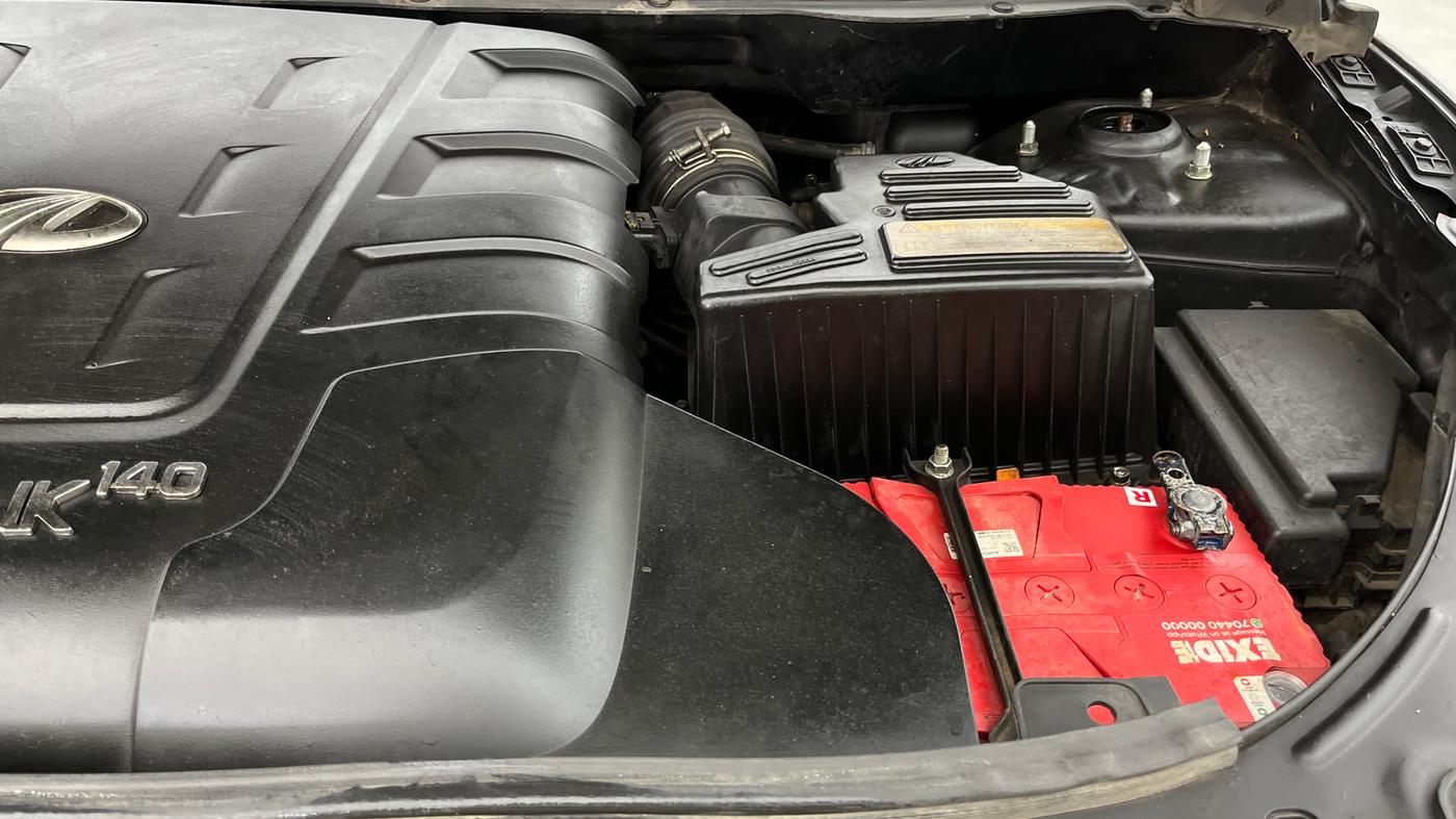2014 Mahindra XUV500 W6, Diesel, Manual, 78,018 km, Engine View - Left