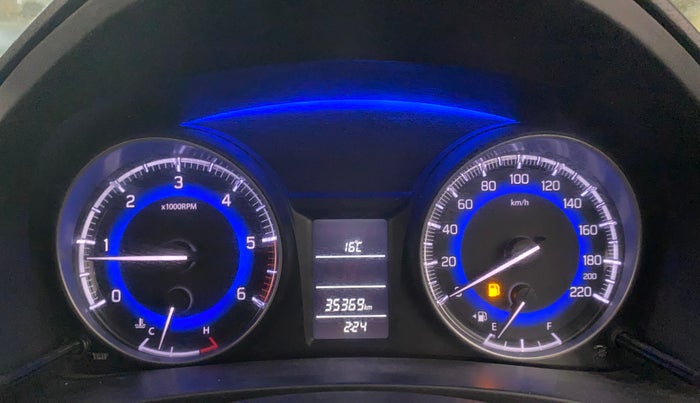2017 Maruti Baleno DELTA DIESEL 1.3, Diesel, Manual, 35,333 km, Odometer Image