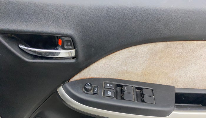 2017 Maruti Baleno DELTA DIESEL 1.3, Diesel, Manual, 35,333 km, Driver Side Door Panels Control