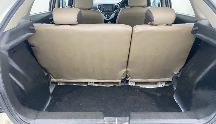 2017 Maruti Baleno DELTA DIESEL 1.3, Diesel, Manual, 35,333 km, Boot Inside