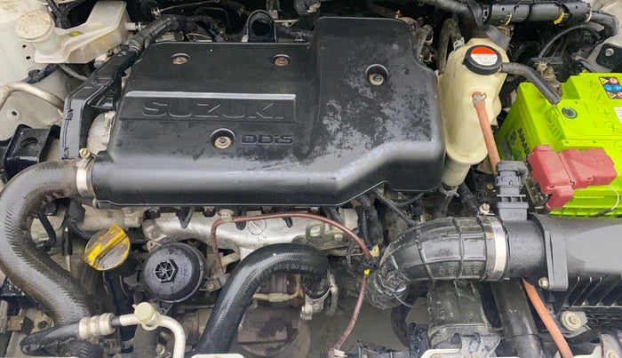 2017 Maruti Baleno DELTA DIESEL 1.3, Diesel, Manual, 35,333 km, Engine View