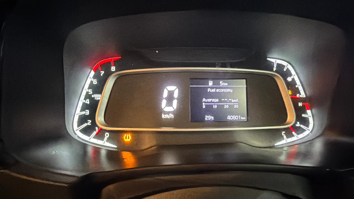 2022 KIA SONET HTK PLUS 1.2, Petrol, Manual, 40,801 km, Odometer Image