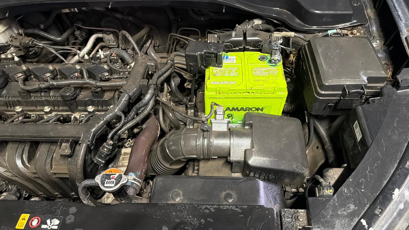2022 KIA SONET HTK PLUS 1.2, Petrol, Manual, 40,801 km, Engine View - Left