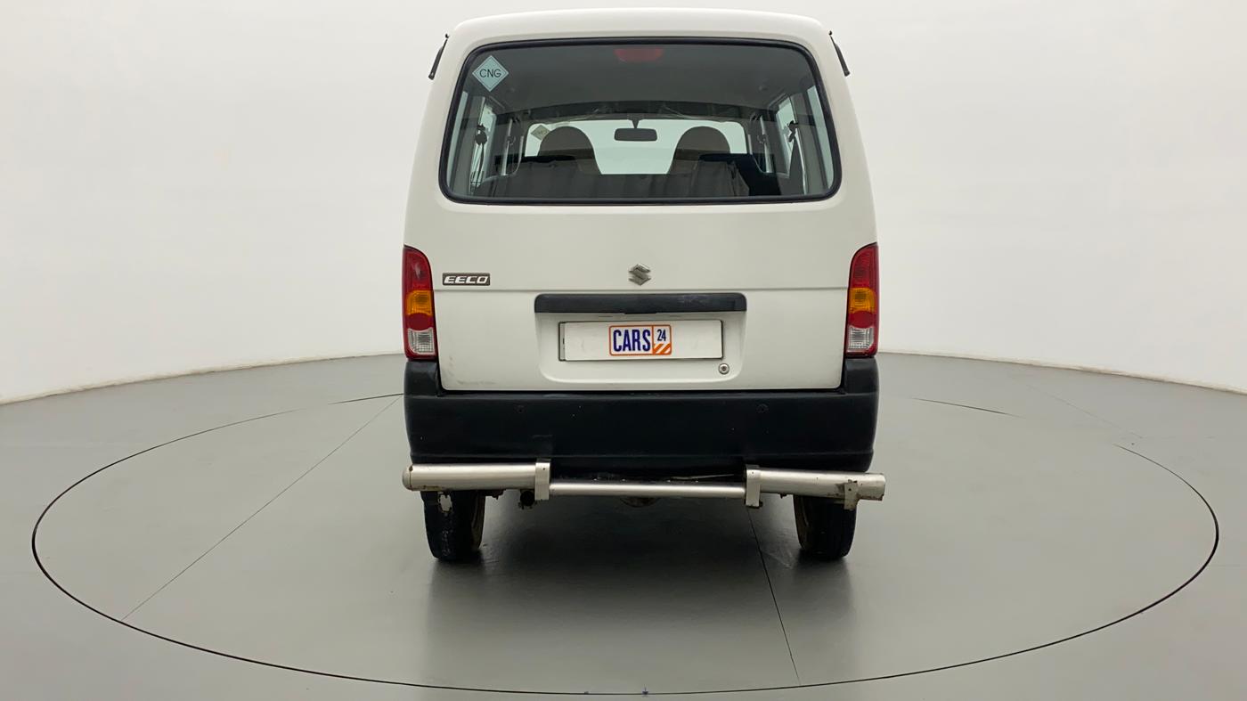 2020 Maruti Eeco 5 STR CNG WITH AC PLUSHTR, CNG, Manual, 25,722 km, Back/Rear