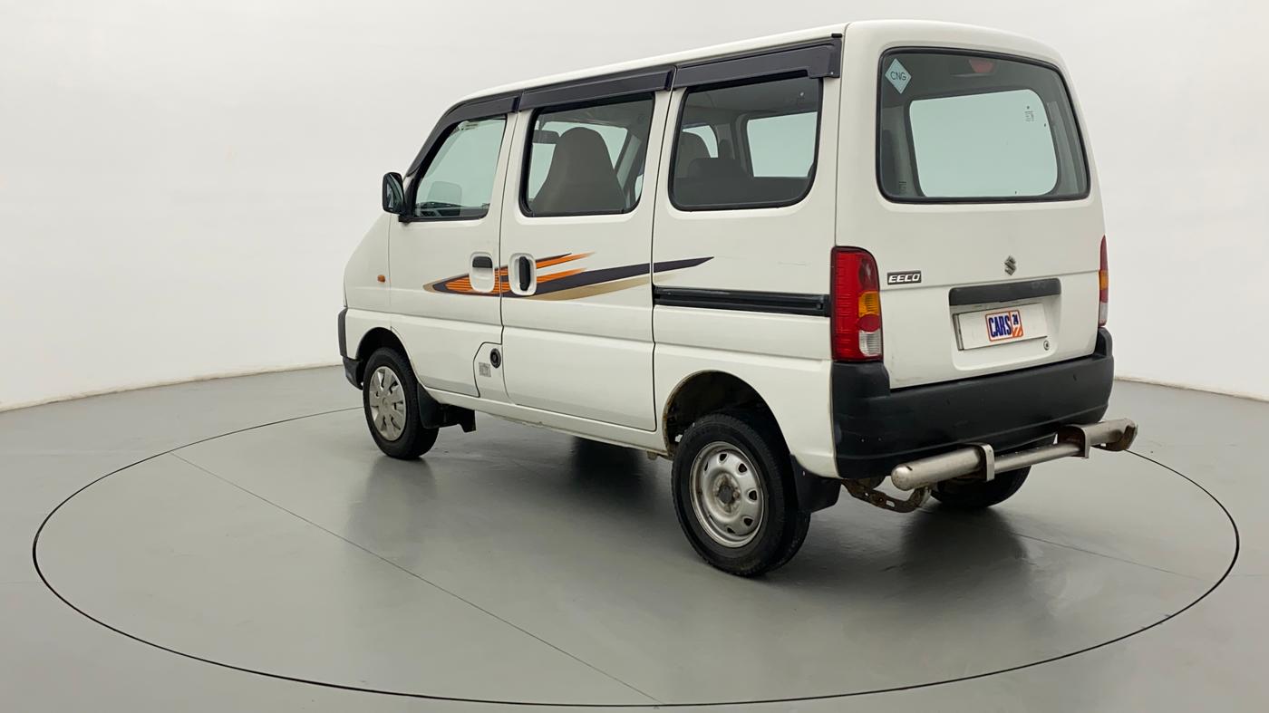 2020 Maruti Eeco 5 STR CNG WITH AC PLUSHTR, CNG, Manual, 25,722 km, Left Back Diagonal
