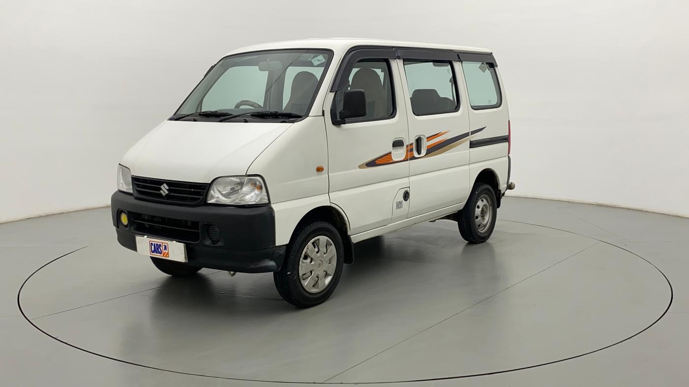 2020 Maruti Eeco 5 STR CNG WITH AC PLUSHTR, CNG, Manual, 25,722 km, Left Front Diagonal
