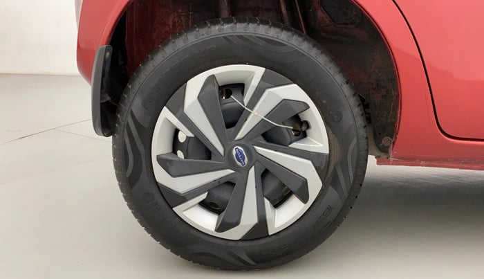 2020 Datsun Redi Go T(O) 1.0 AMT, Petrol, Automatic, 6,080 km, Right Rear Wheel