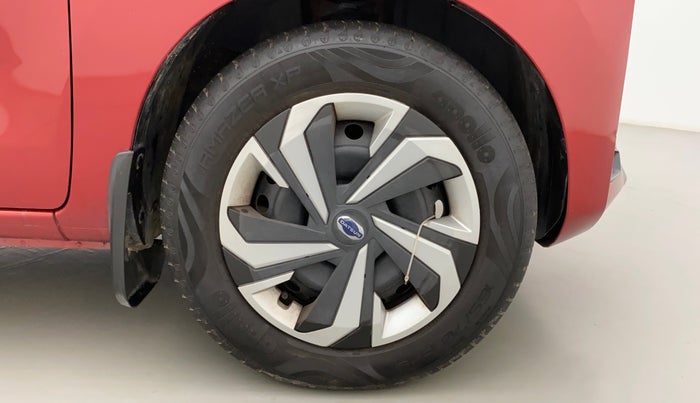 2020 Datsun Redi Go T(O) 1.0 AMT, Petrol, Automatic, 6,080 km, Right Front Wheel