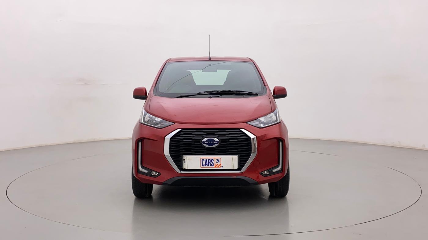 2020 Datsun Redi Go T(O) 1.0 AMT, Petrol, Automatic, 6,080 km, Front