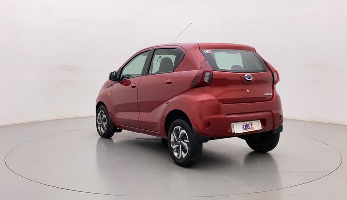 2020 Datsun Redi Go T(O) 1.0 AMT, Petrol, Automatic, 6,080 km, Left Back Diagonal