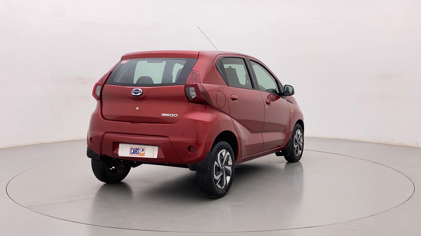 2020 Datsun Redi Go T(O) 1.0 AMT, Petrol, Automatic, 6,080 km, Right Back Diagonal