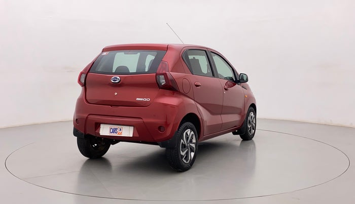 2020 Datsun Redi Go T(O) 1.0 AMT, Petrol, Automatic, 6,080 km, Right Back Diagonal