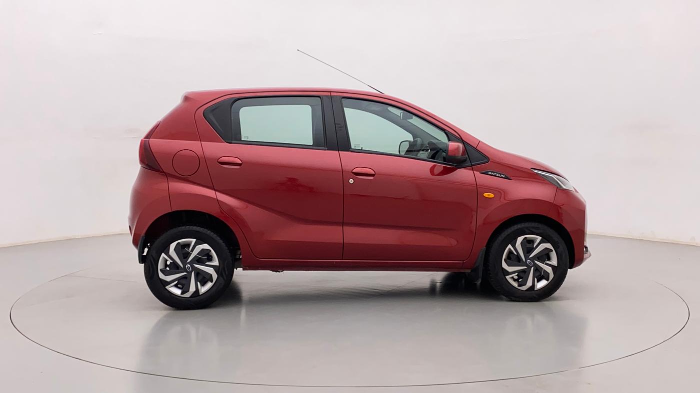 2020 Datsun Redi Go T(O) 1.0 AMT, Petrol, Automatic, 6,080 km, Right Side View