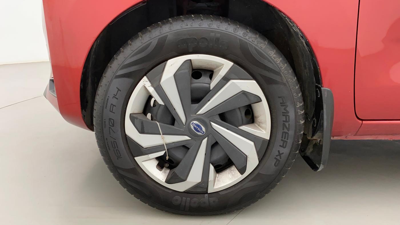 2020 Datsun Redi Go T(O) 1.0 AMT, Petrol, Automatic, 6,080 km, Left Front Wheel
