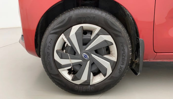 2020 Datsun Redi Go T(O) 1.0 AMT, Petrol, Automatic, 6,080 km, Left Front Wheel